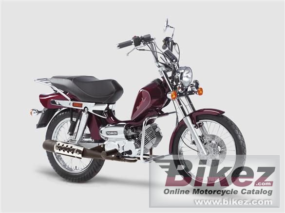 Big Tomos revival ts picture and wallpaper from Bikez.com